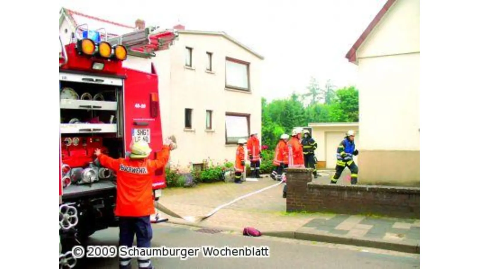 Hoher Sachschaden nach Kellerbrand (Foto: hb)