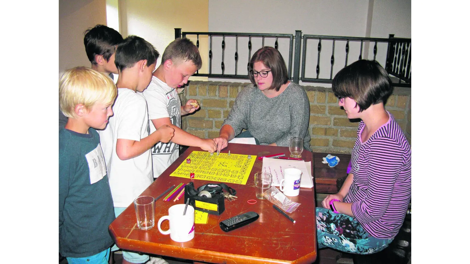 Ferienbetreuung in der Jugendfreizeitstätte sehr gefragt (Foto: ha)