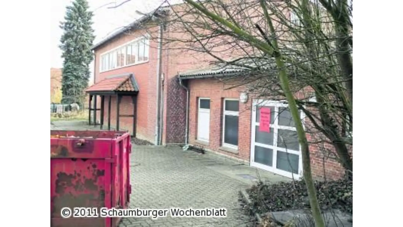 Neue Halle ist bereit (Foto: al)