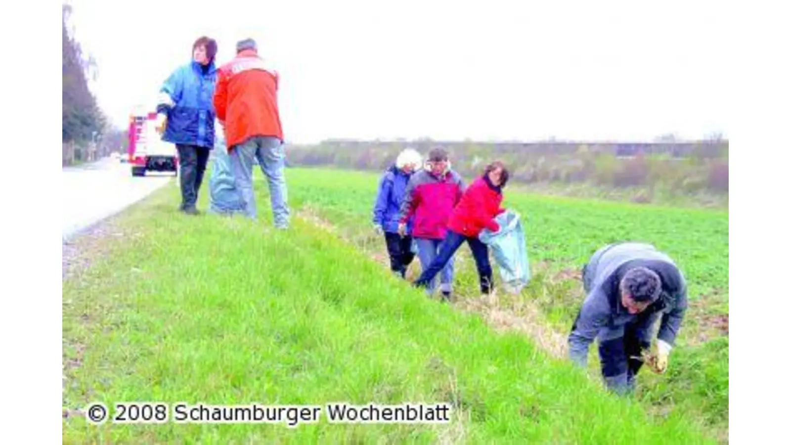 Weniger Müll an Aue und Straßen (Foto: red)