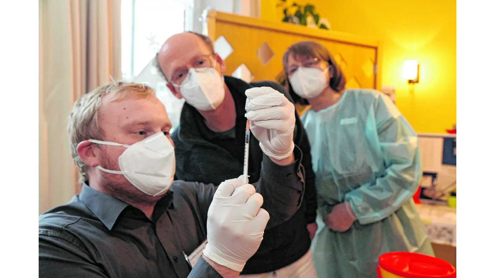 Lob für Zusammenarbeit (Foto: red)