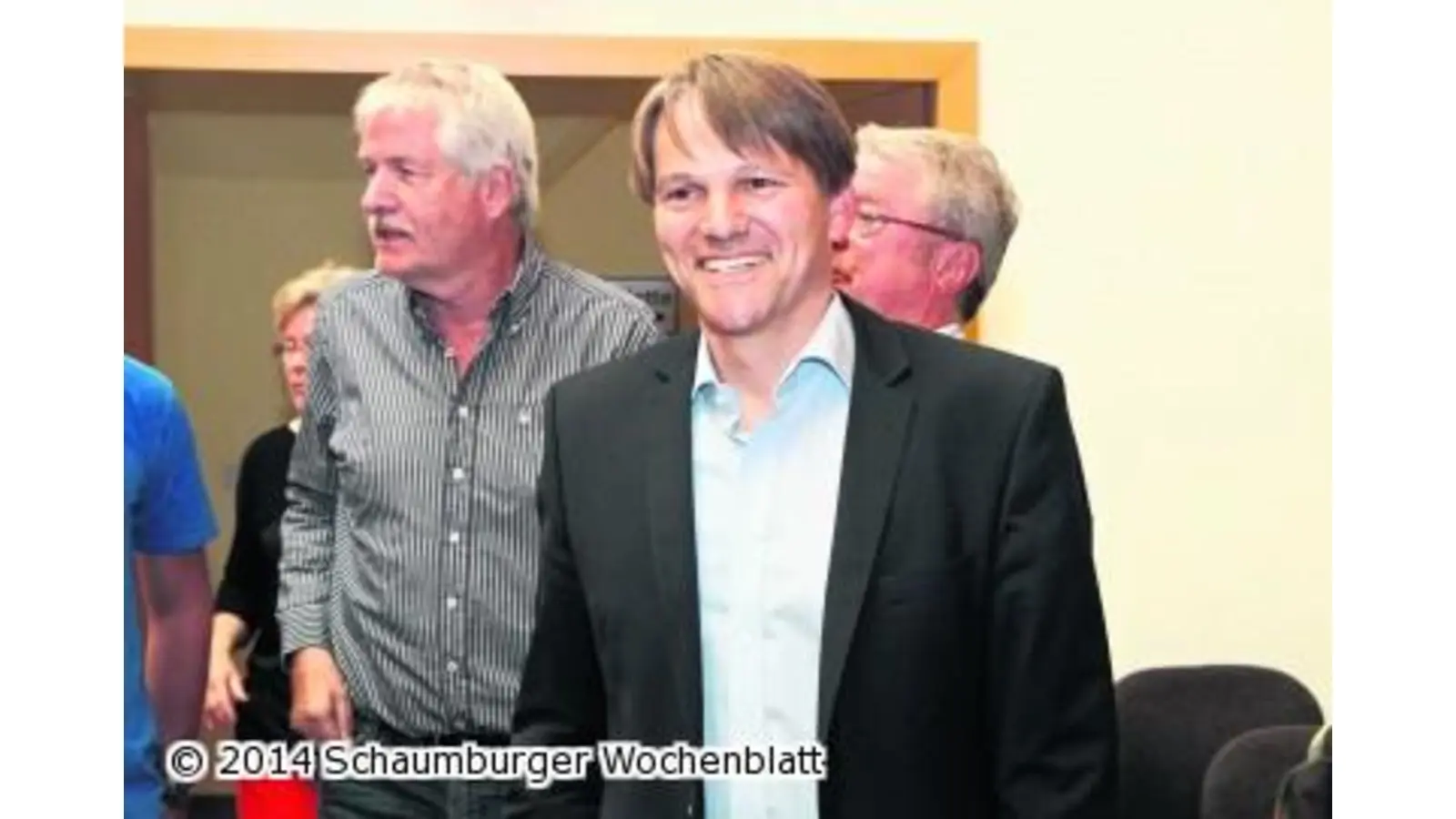 Parteiloser gewinnt die Bürgermeisterwahl (Foto: bb)