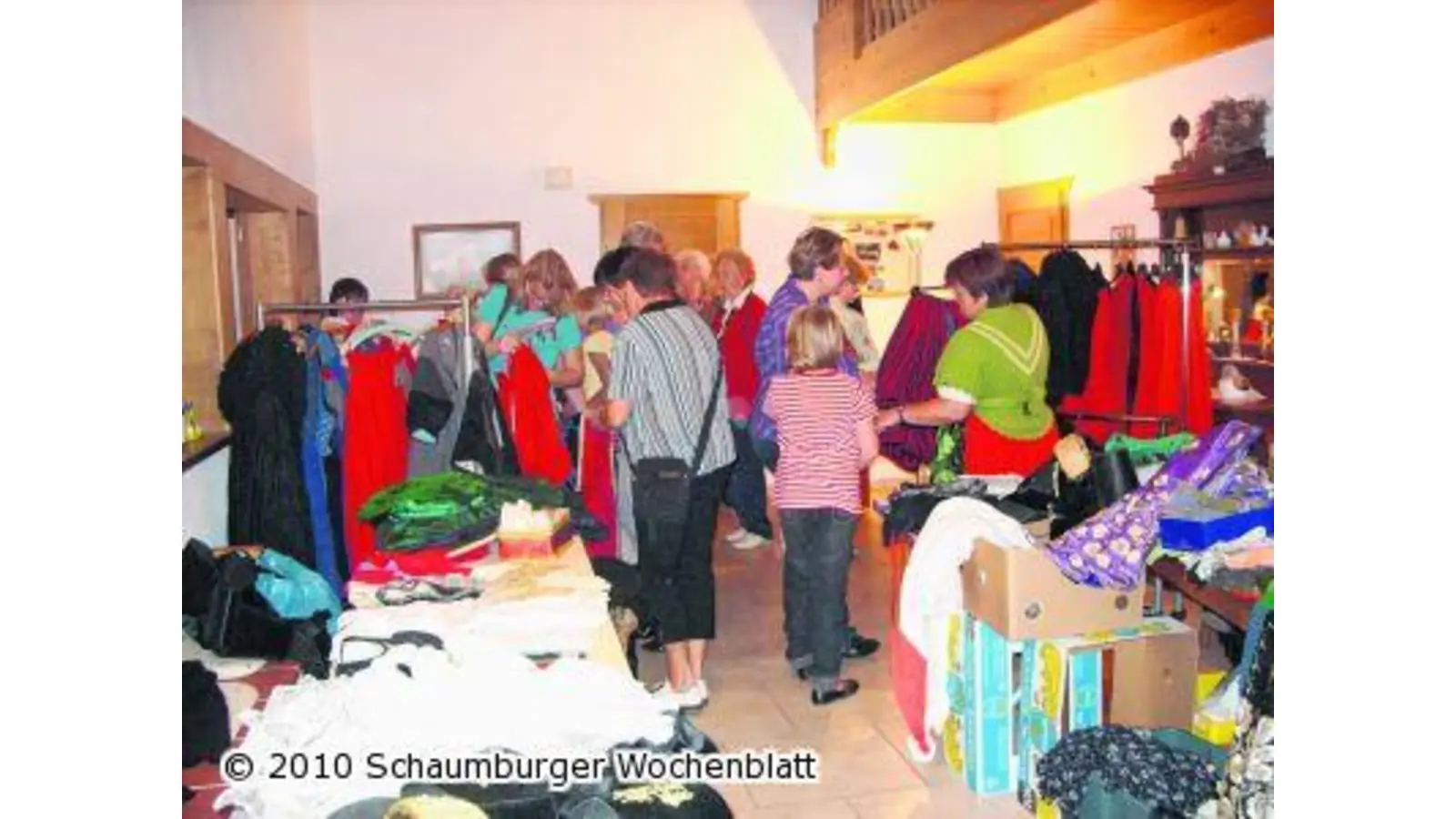 Bunter Trachtenmarkt im Meierhof (Foto: red)