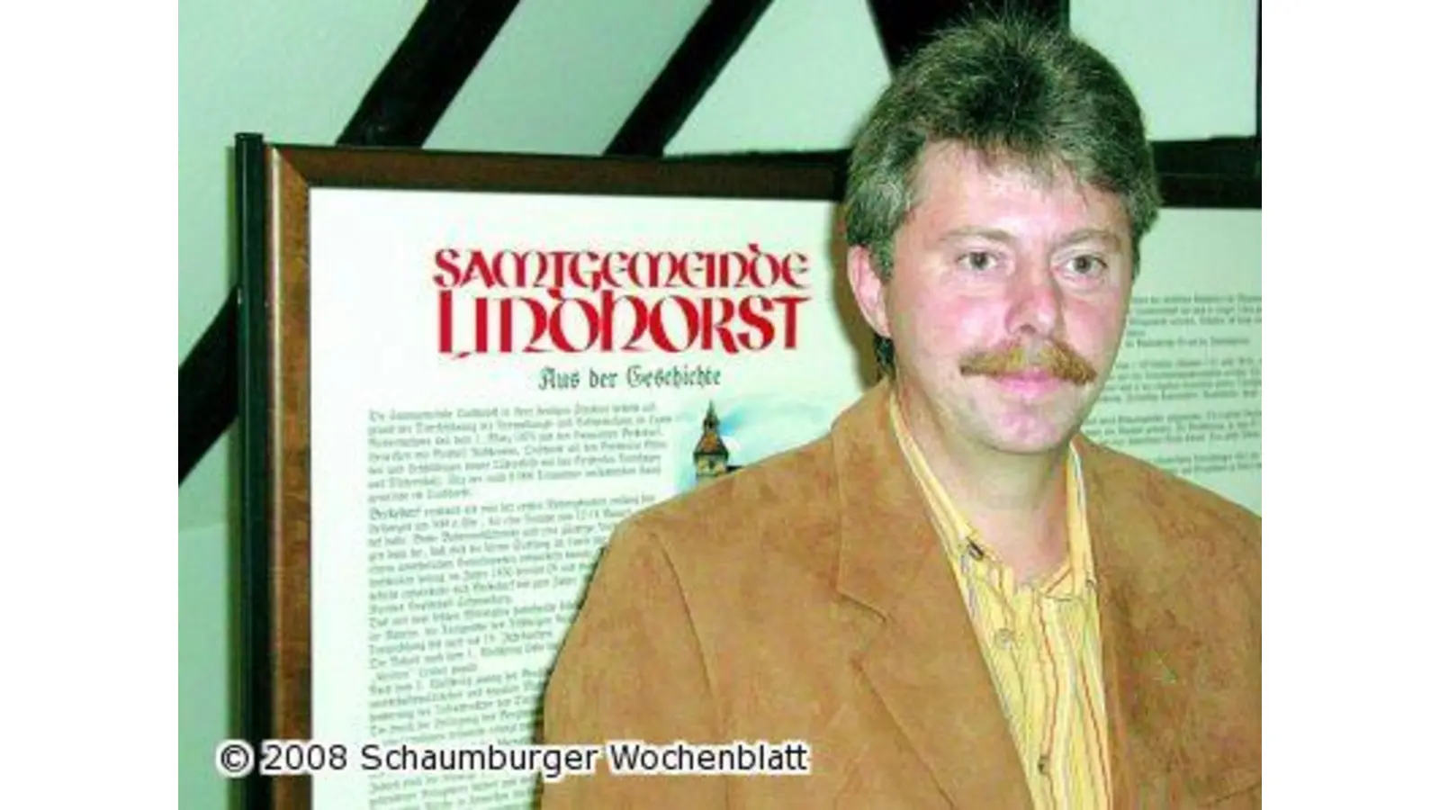 Scheive stellvertretender Schiedsmann (Foto: red)