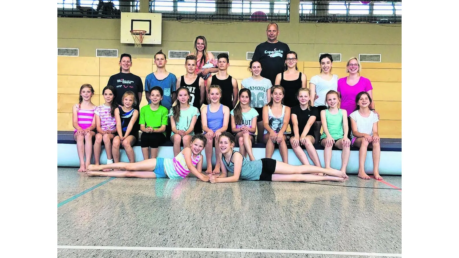 Die Turner sind ganz vorne mit dabei (Foto: mk)