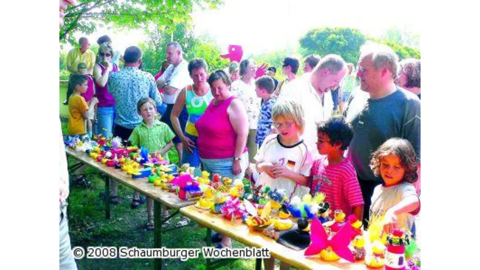 Rekorde bei Wald-Rallye und Entenrennen (Foto: al)