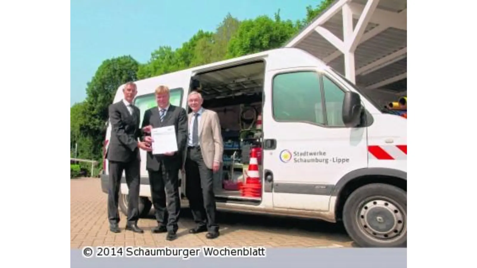Zertifizierung für sichere Versorgung (Foto: wa)