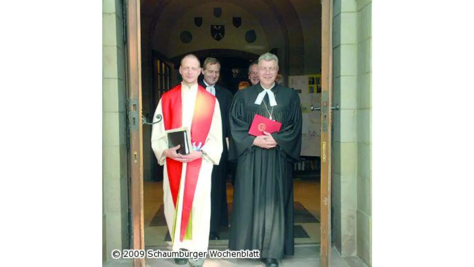 Einführungsgottesdienst für Pastor Gerd Peter (Foto: red)