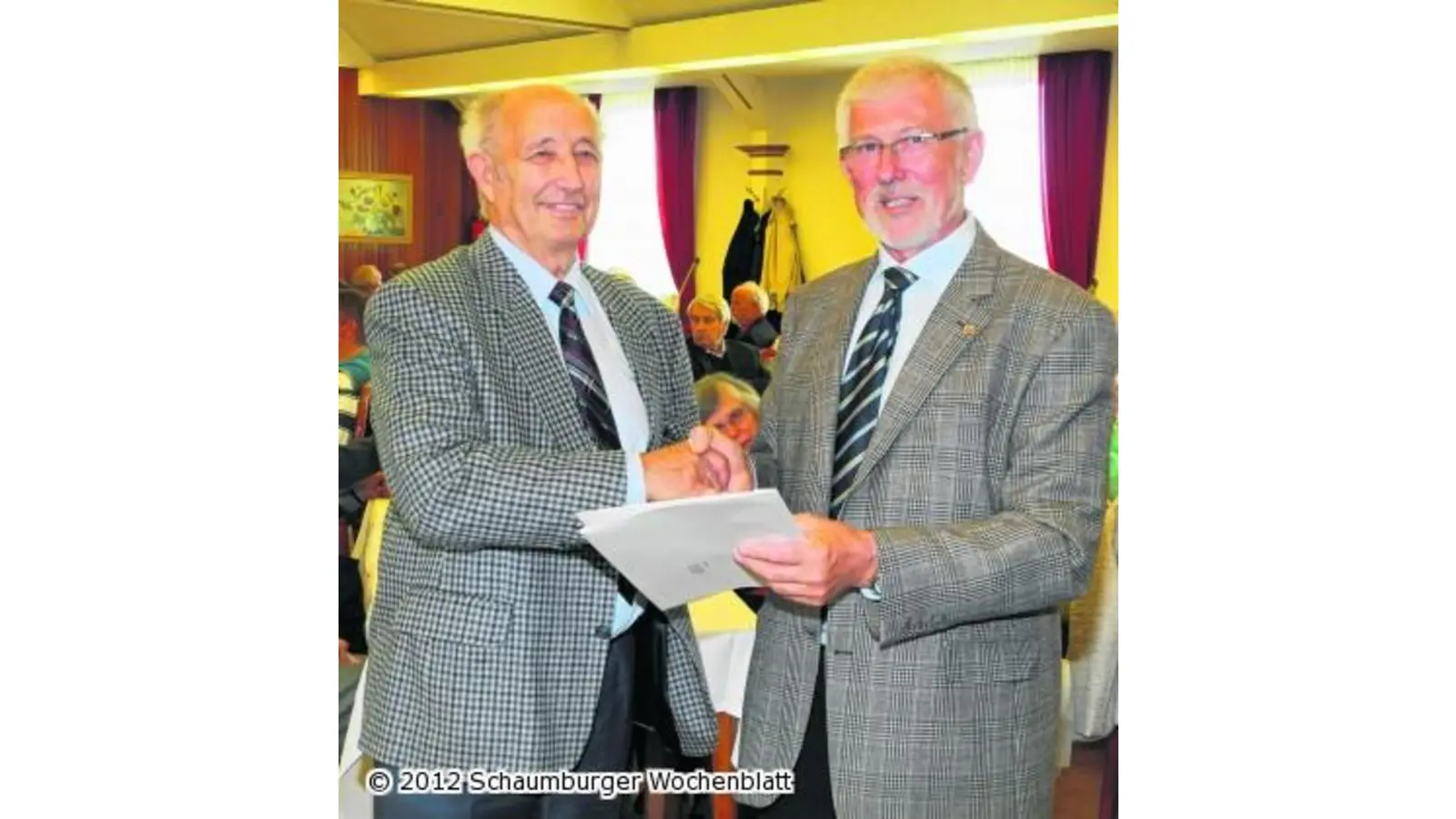 IG Bau ehrt ihre treuen Mitglieder (Foto: wtz)