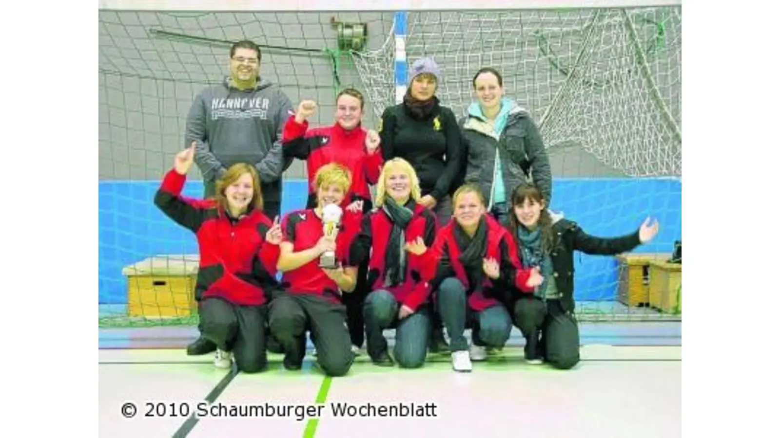 Fortuna-Frauen nehmen Pokal mit nach Salzgitter (Foto: pm)