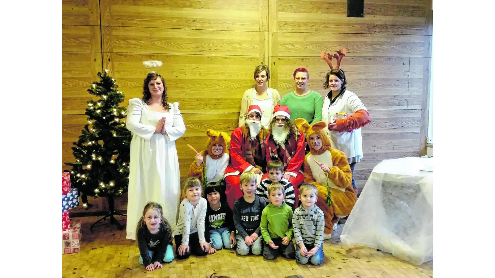 Als die Weihnachtsmänner rote Nasen hatten (Foto: di)