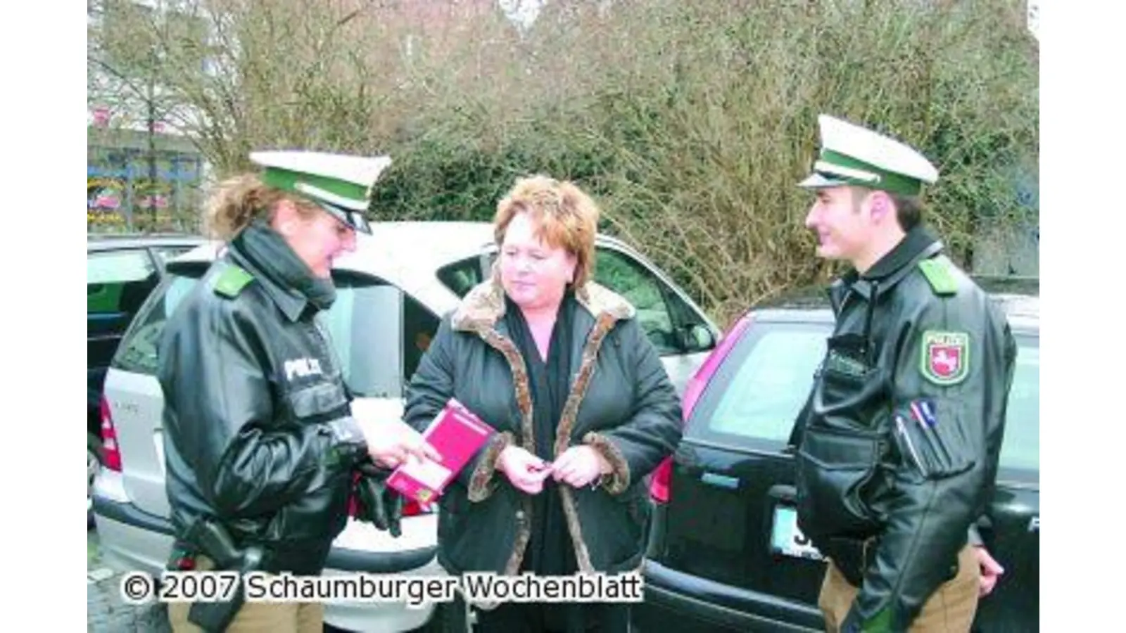 Sicherheit für das Auto beim Weihnachtseinkauf (Foto: bb)
