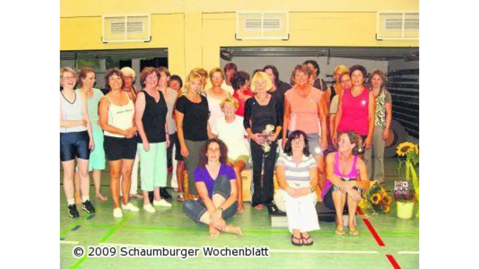 Heide Heidmeier ist ein Glücksfall für TVE (Foto: red)