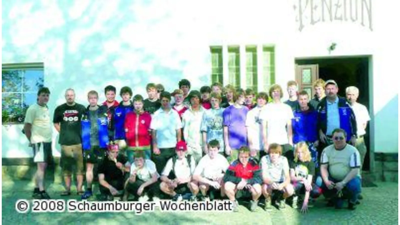 SC Auetal beim Jugendturnier in Pilsen (Foto: tt)