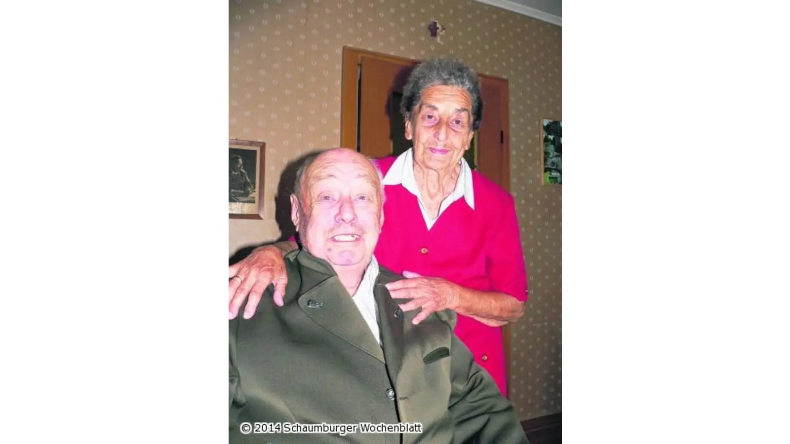 Eisern hält das Paar zusammen (Foto: al)