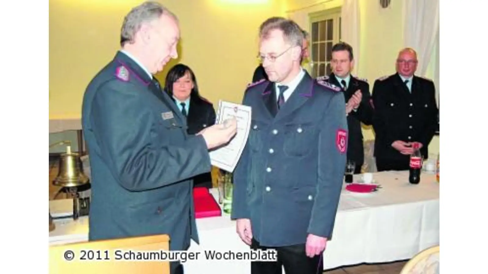 Dirk Möllerfeld erhält besonderes Ehrenzeichen (Foto: red)