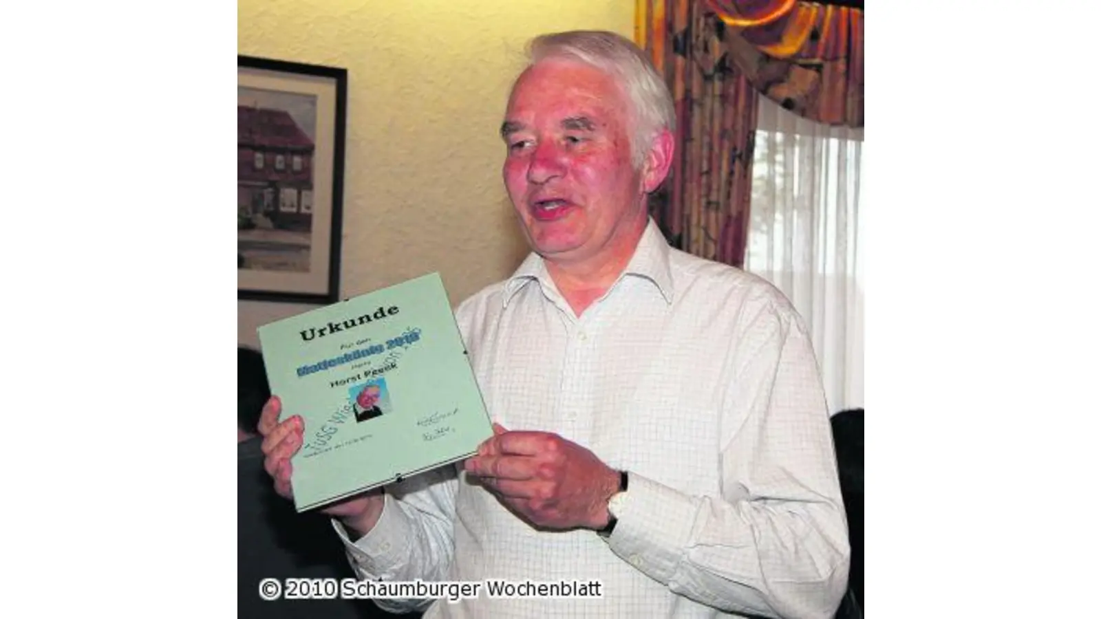 Sportförderer genießen Matjes und Musik in gemeinsamer Runde (Foto: wtz)