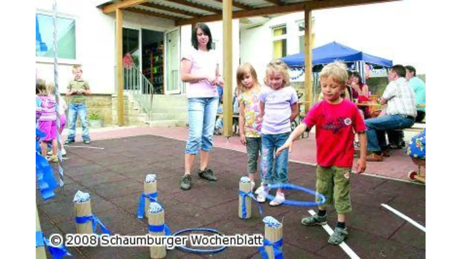 Fast ein bunter Jahrmarkt (Foto: tt)