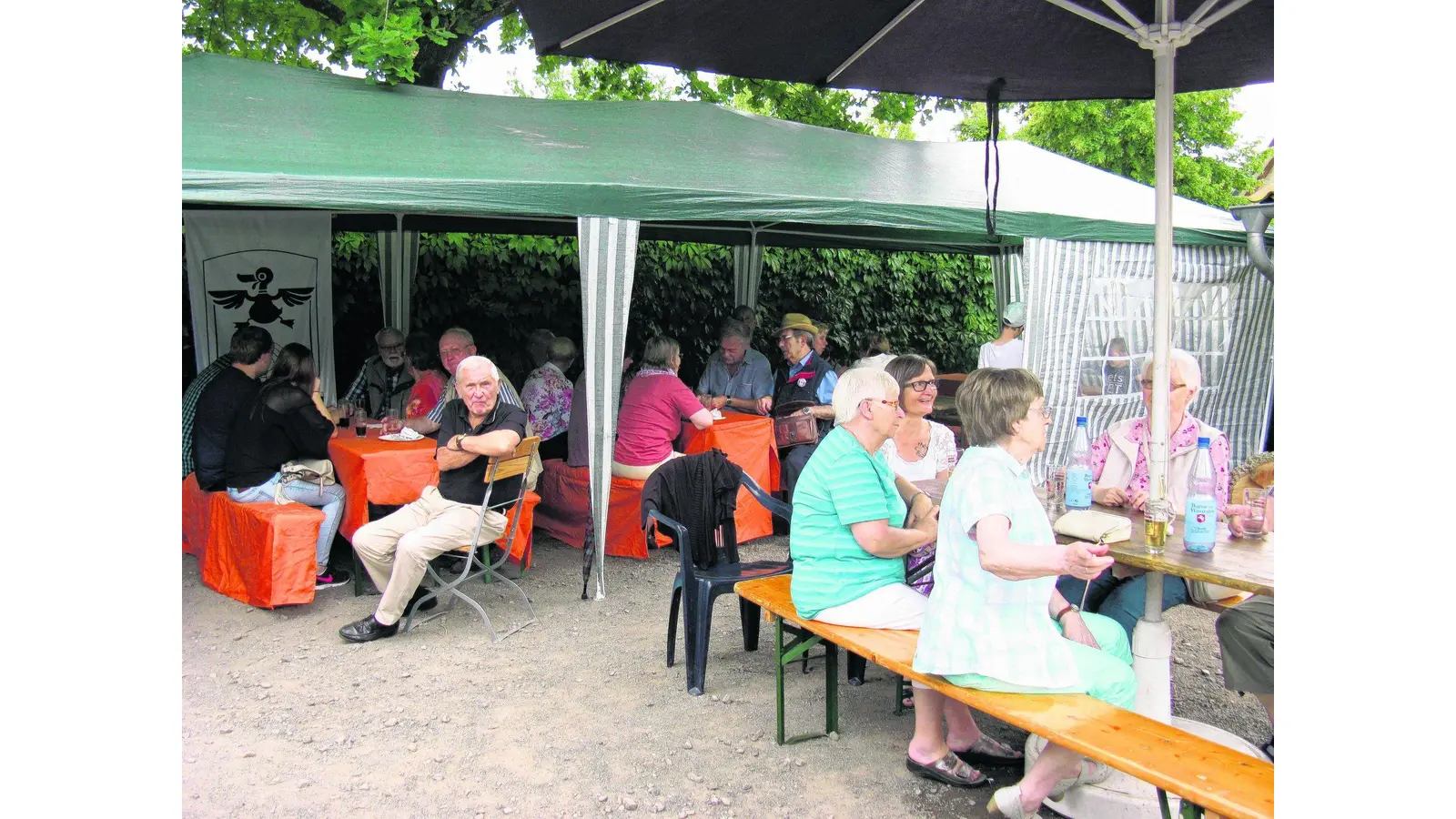 Fürstliches Traditionsrott feiert sein Sommerfest (Foto: ha)