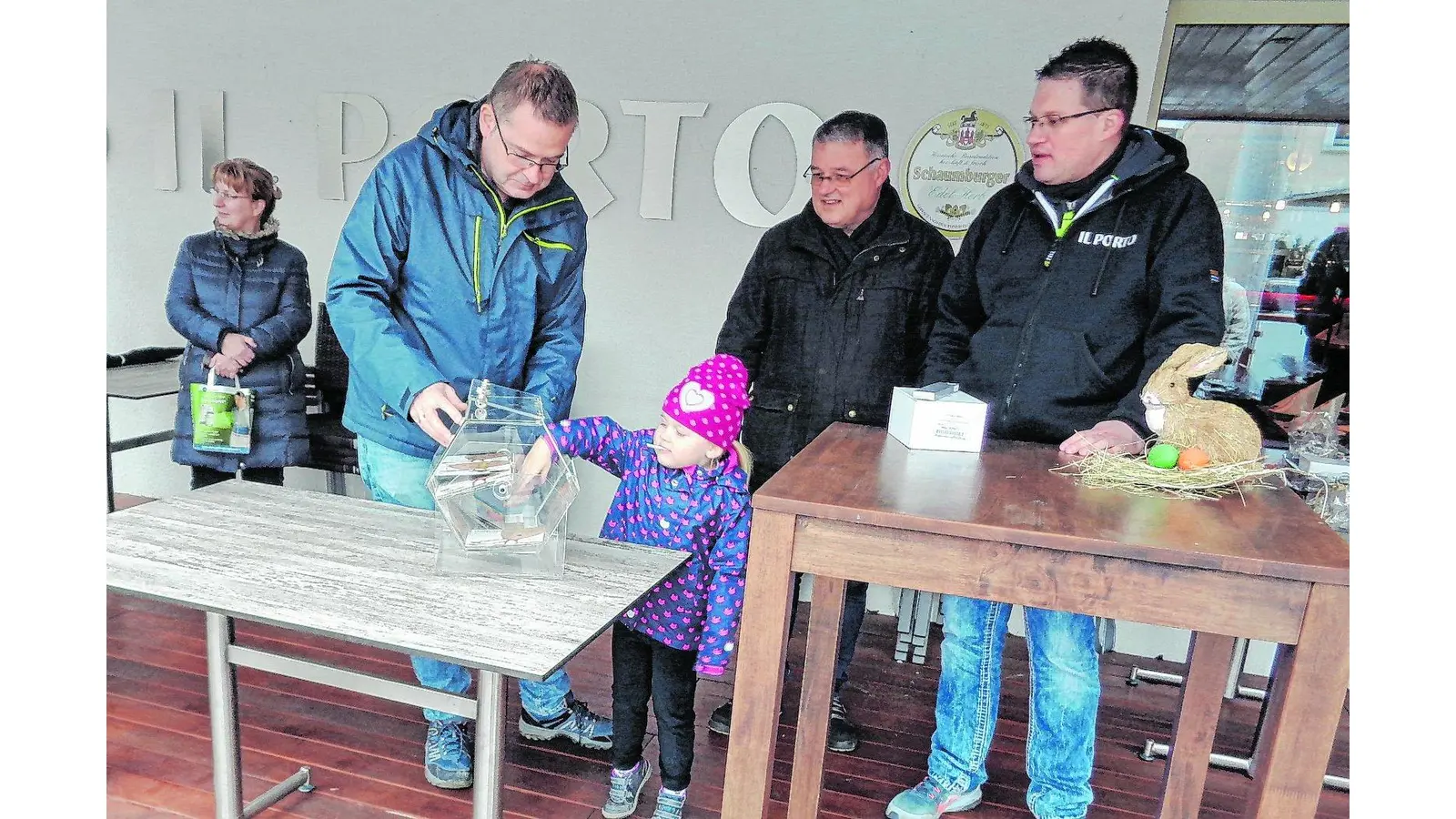 Ostergewinnspiel ein voller Erfolg (Foto: bt)