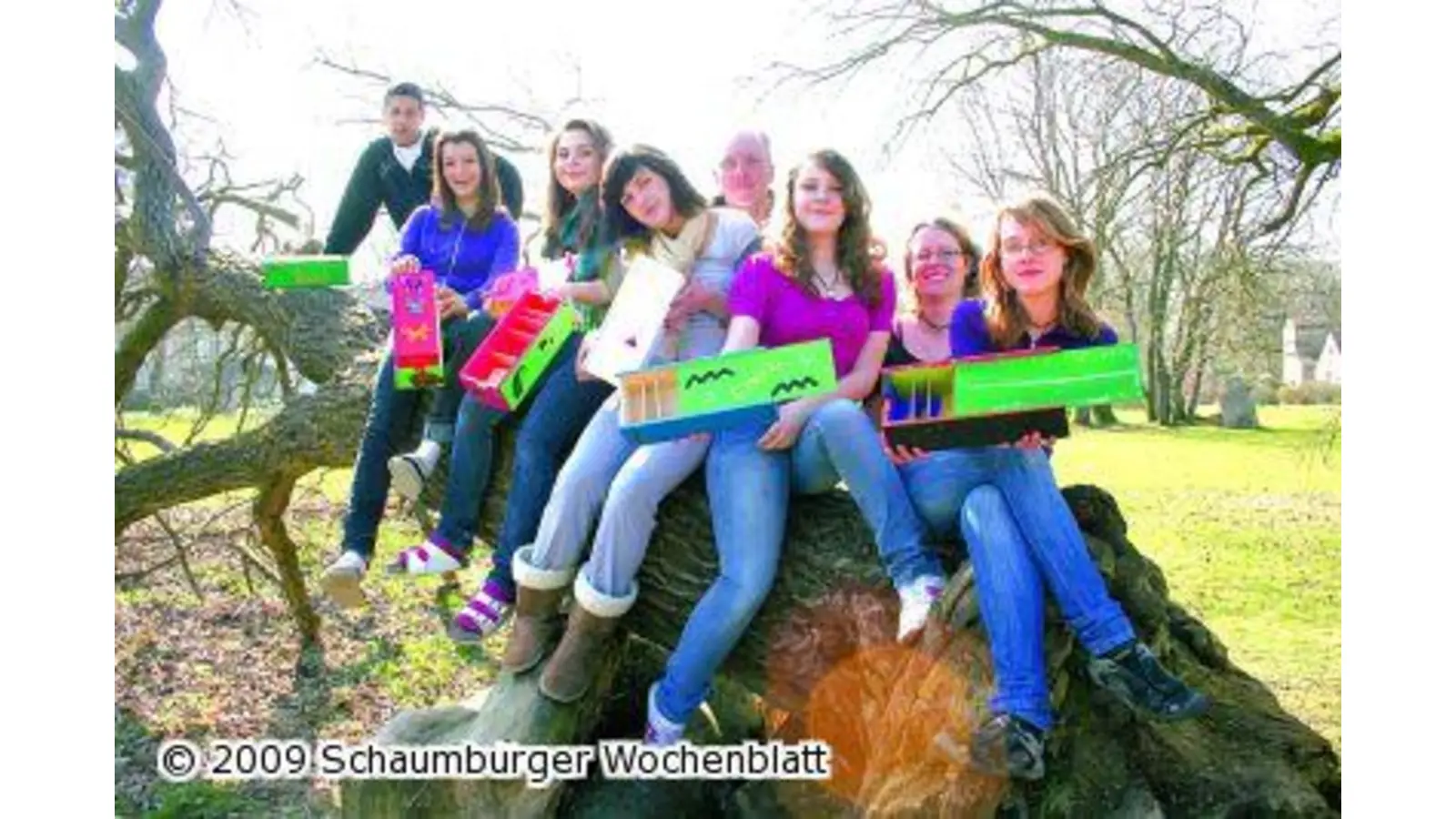 Fest an sich glauben und etwas dafür nehmen (Foto: mr)