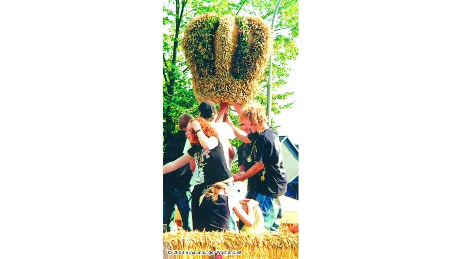 Wiedensahl feiert schönes Erntefest (Foto: wtz)