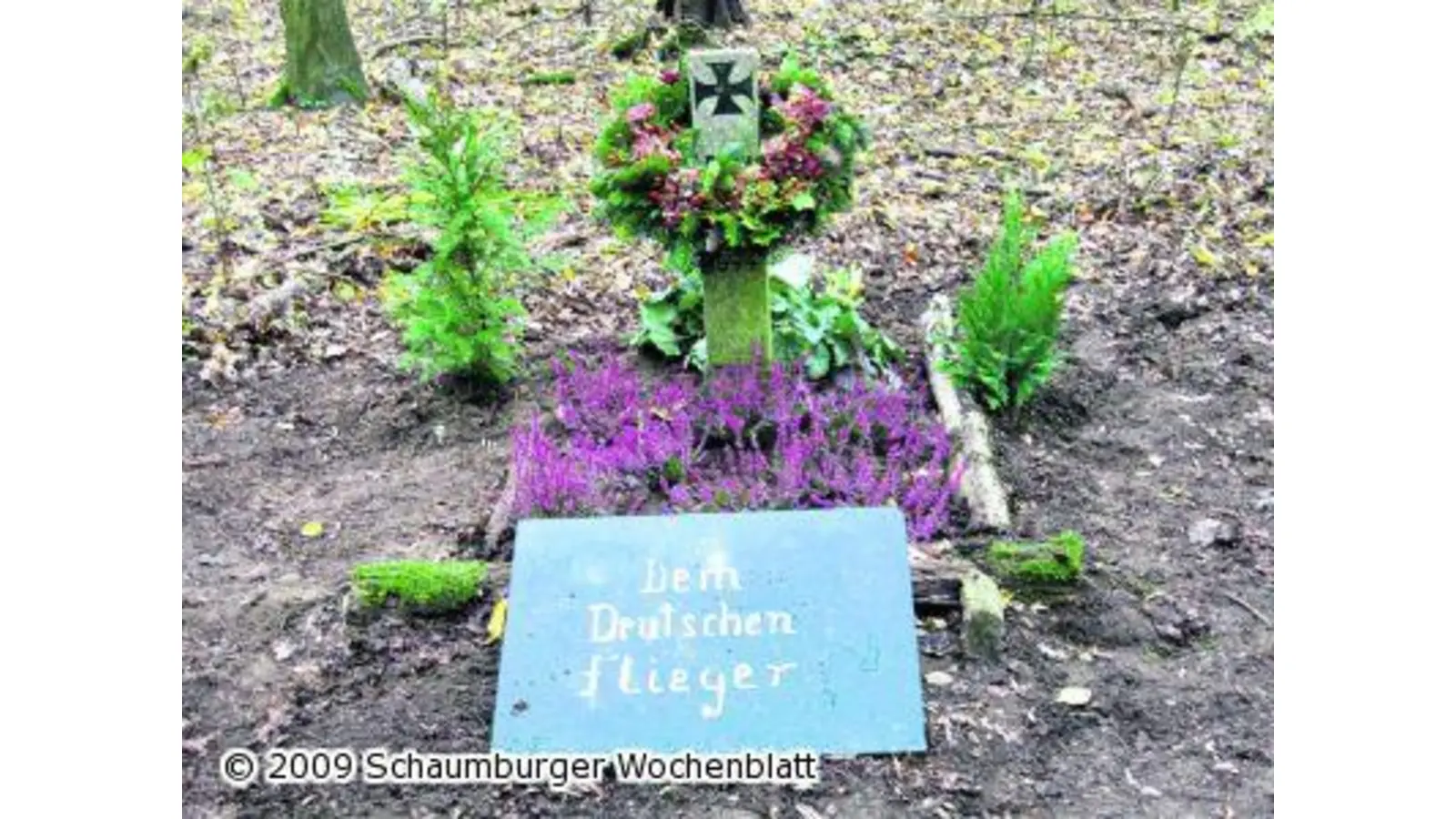 Besondere Grabpflege (Foto: red)