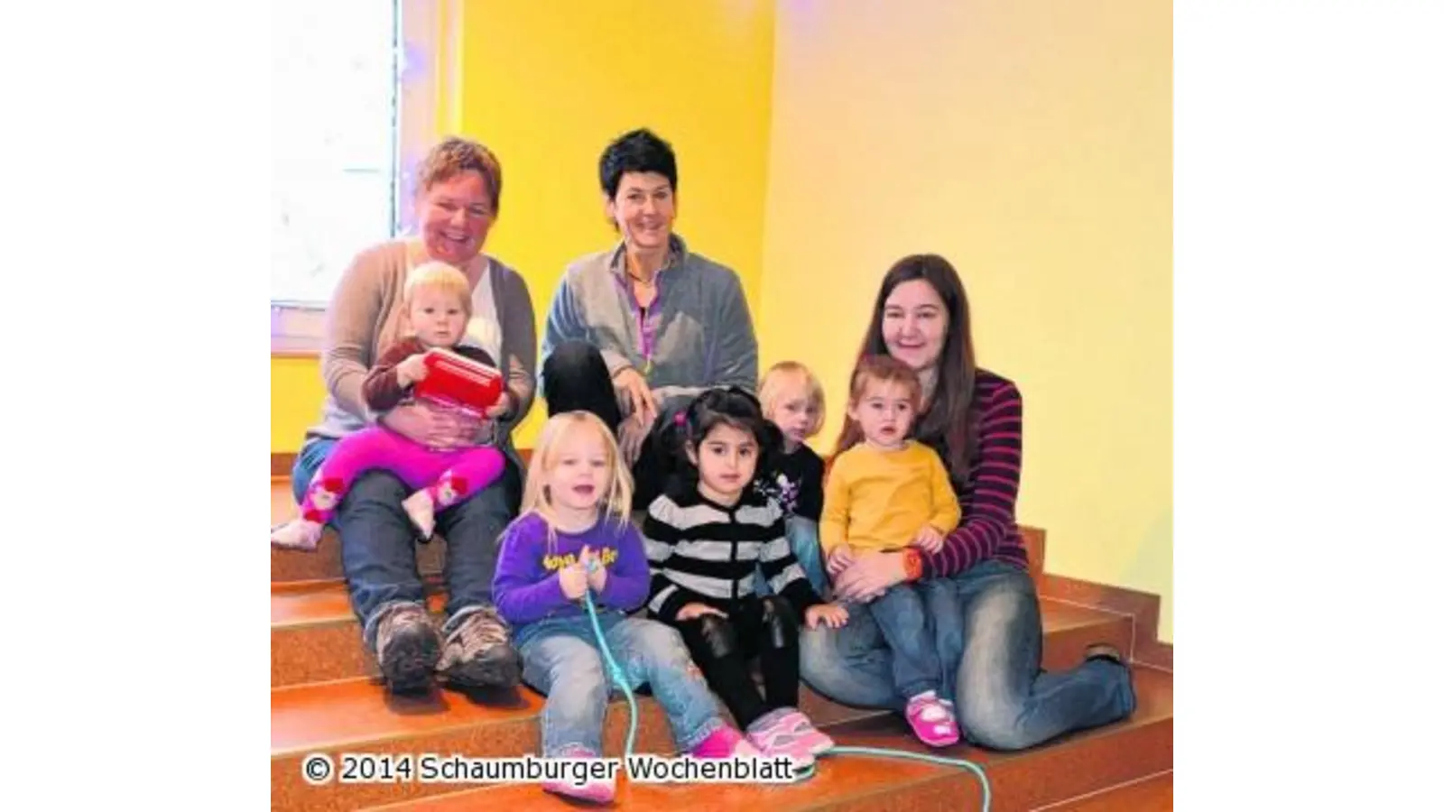 Platz für zehn Kinder in der neuen Krippe (Foto: red)