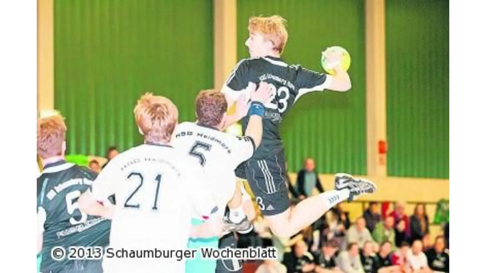 Heimsieg ist die halbe Miete (Foto: ha)