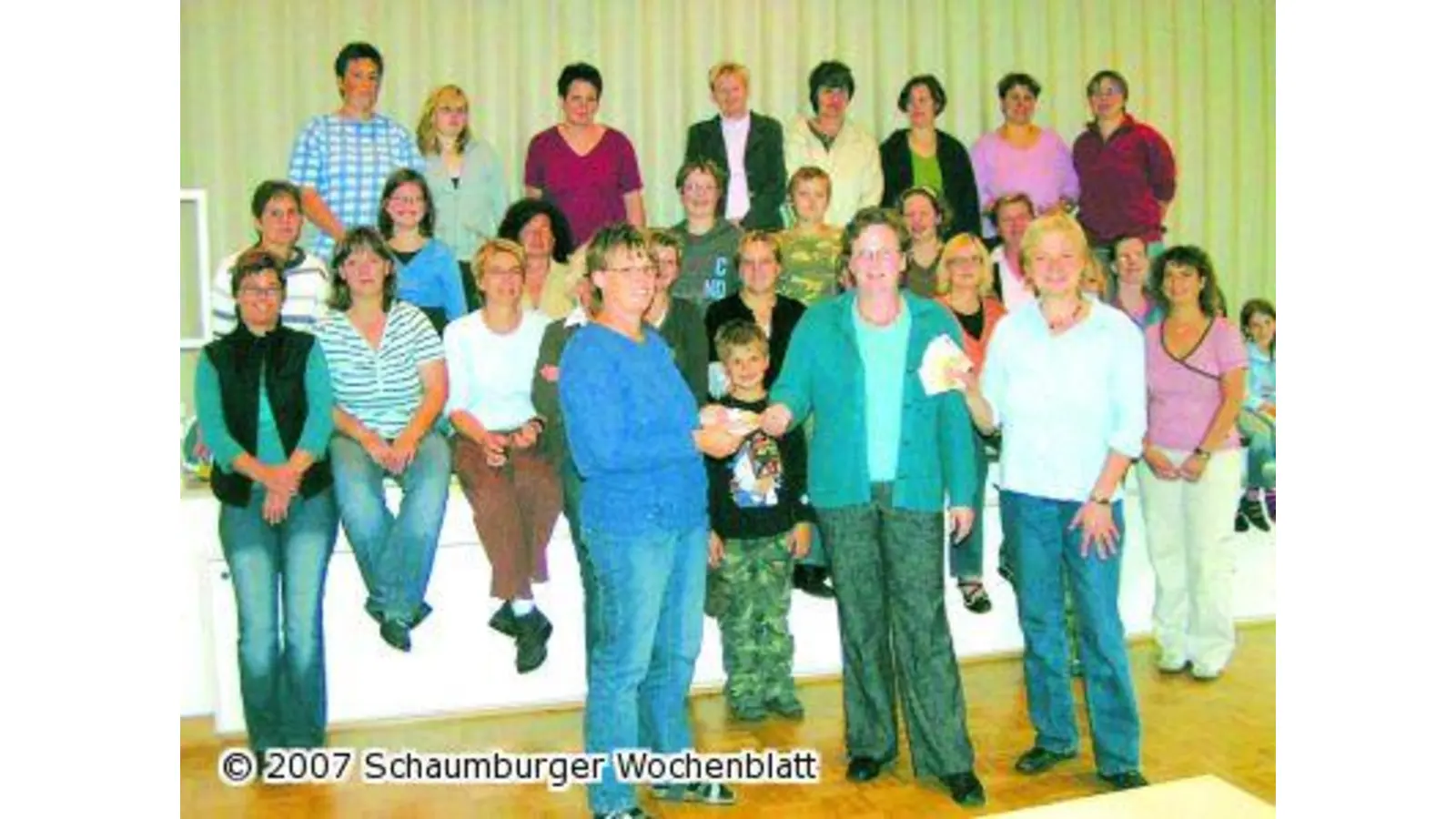 Basarkreis spendet 900 Euro (Foto: red)