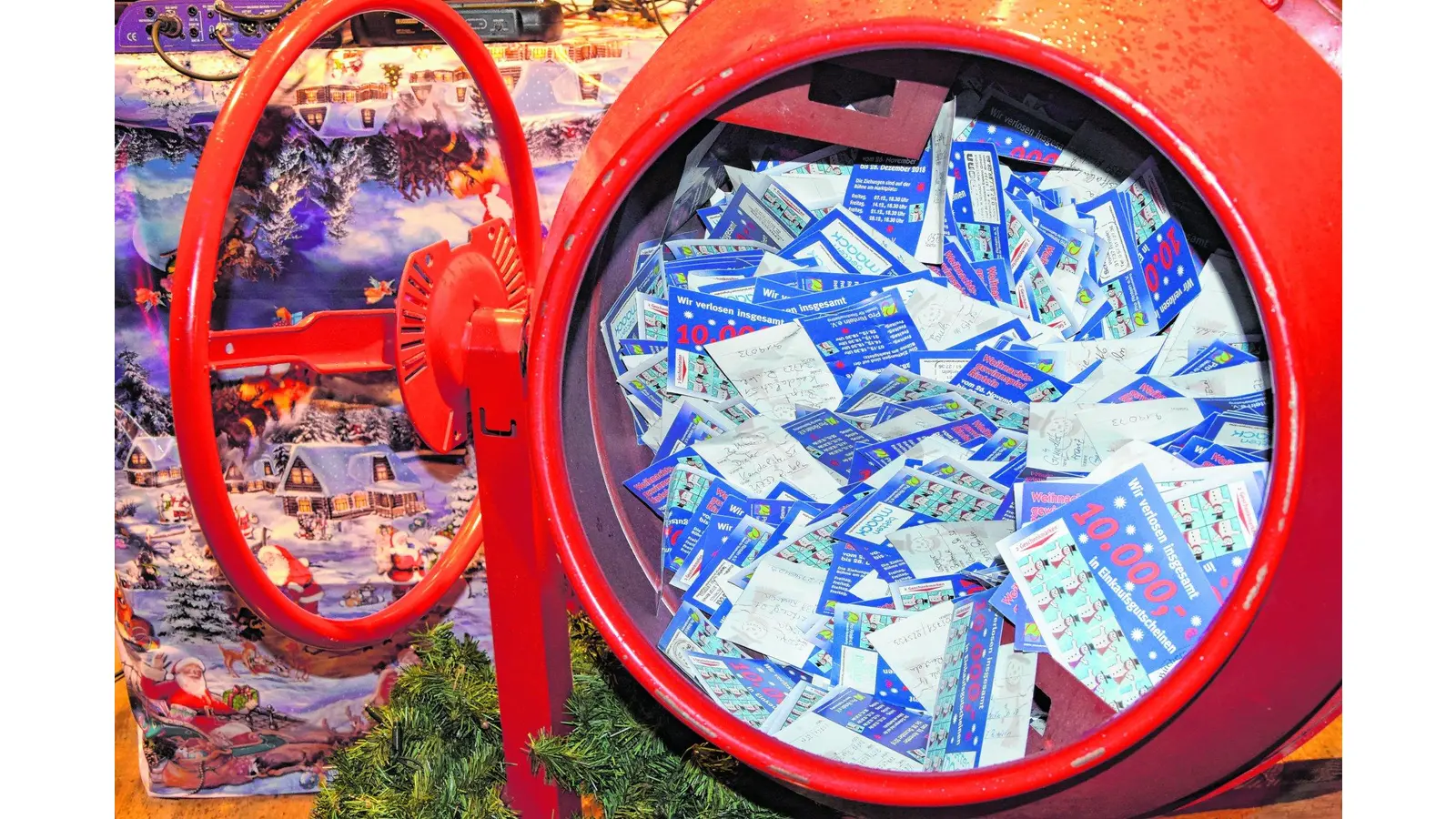 Die Stadt rüstet sich für die Adventszeit (Foto: red)