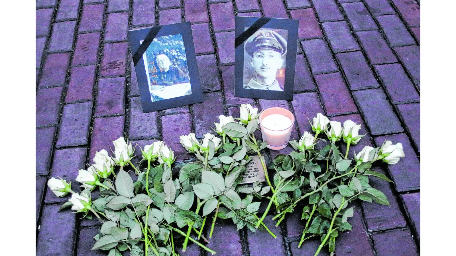 In Gedenken an die vielen Opfer des Holocaust (Foto: bb)