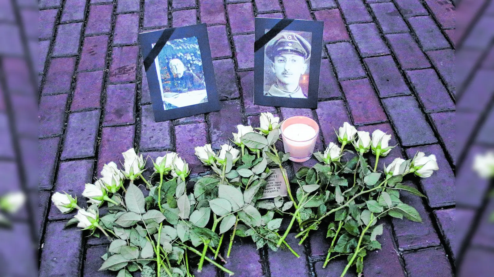 In Gedenken an die vielen Opfer des Holocaust (Foto: bb)