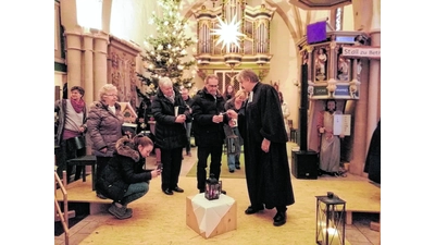 Das Friedenslicht kommt (Foto: gi)