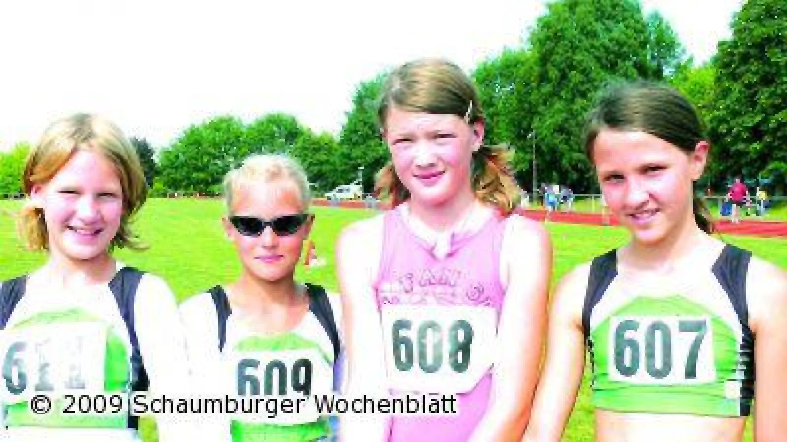 C-Schülerinnen laufen der Konkurrenz davon (Foto: pp)