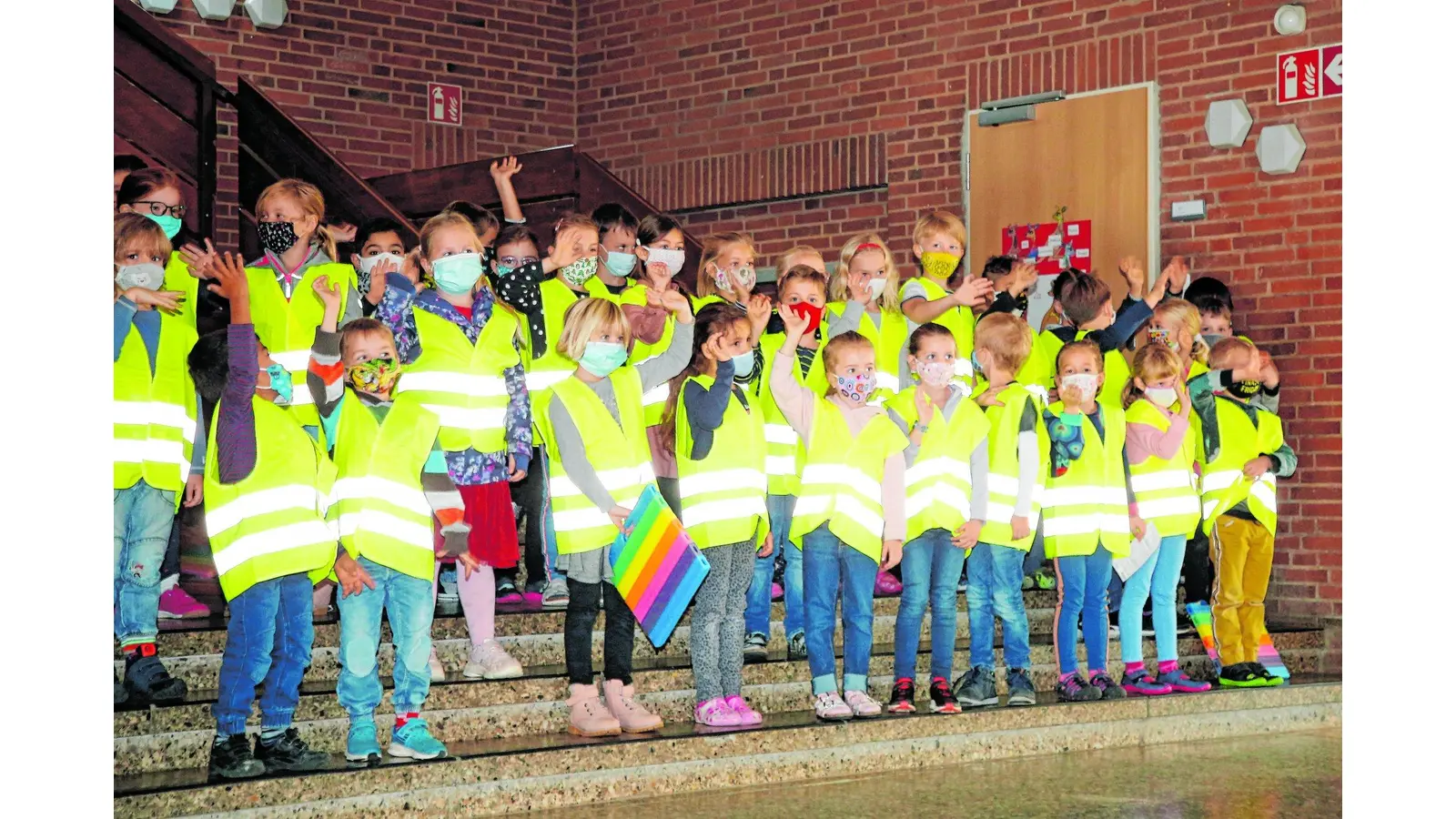 Sichtbarer und damit sicherer (Foto: jl)