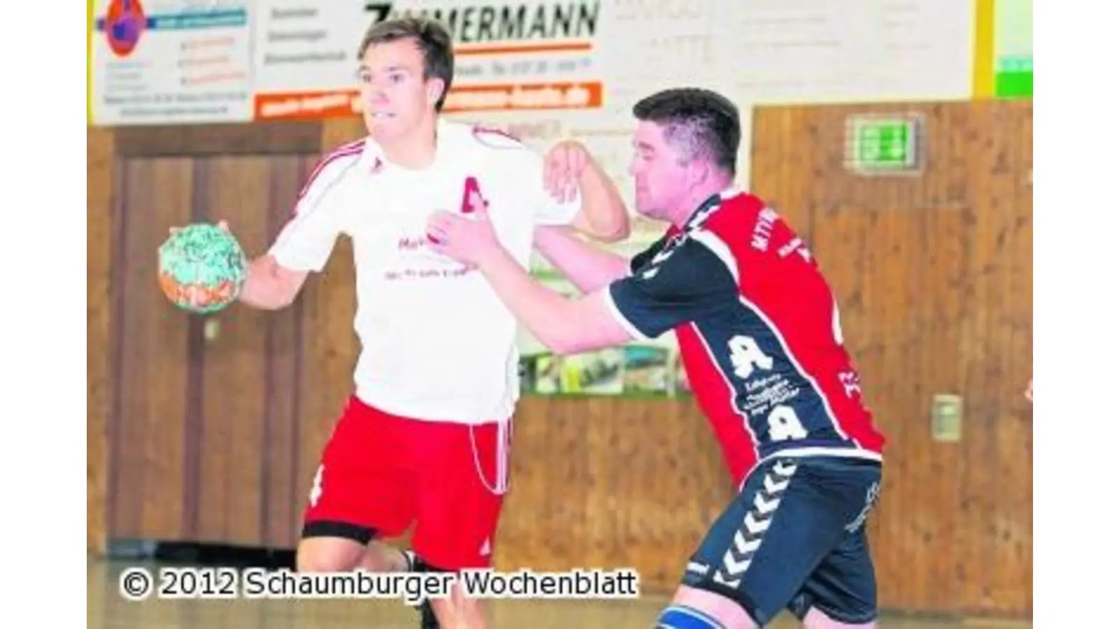 SG-Team plant Wiedergutmachung (Foto: ha)