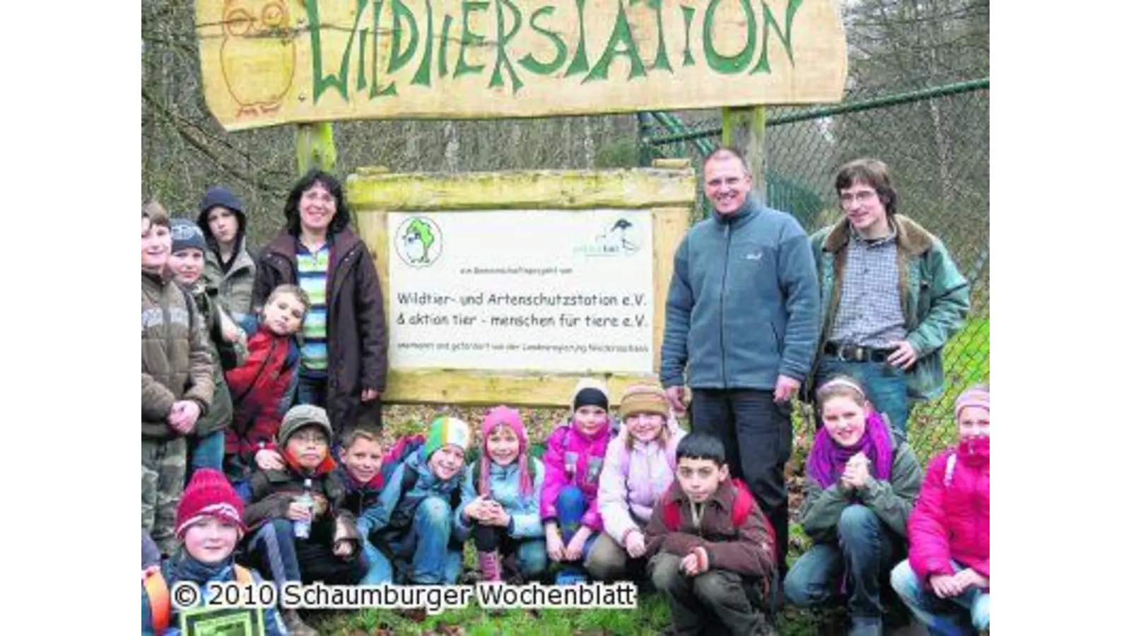 Frühlingsrallye in der Wildtierstation (Foto: em)