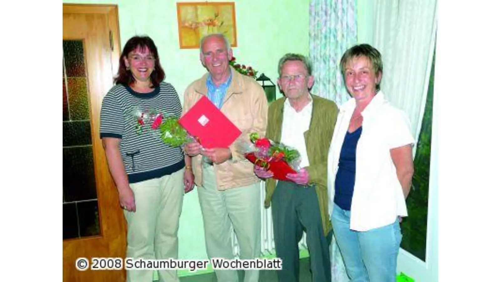 Zwei Mal 50 Jahre SPD-Zugehörigkeit (Foto: ste)