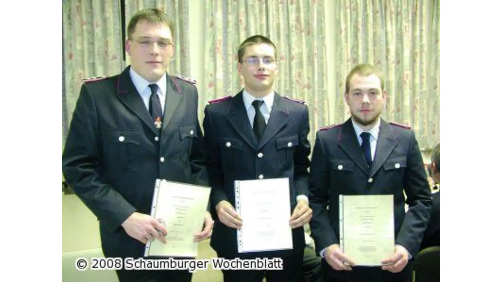 Personalbestand der Ortswehr bereitet noch immer Sorgen (Foto: red)