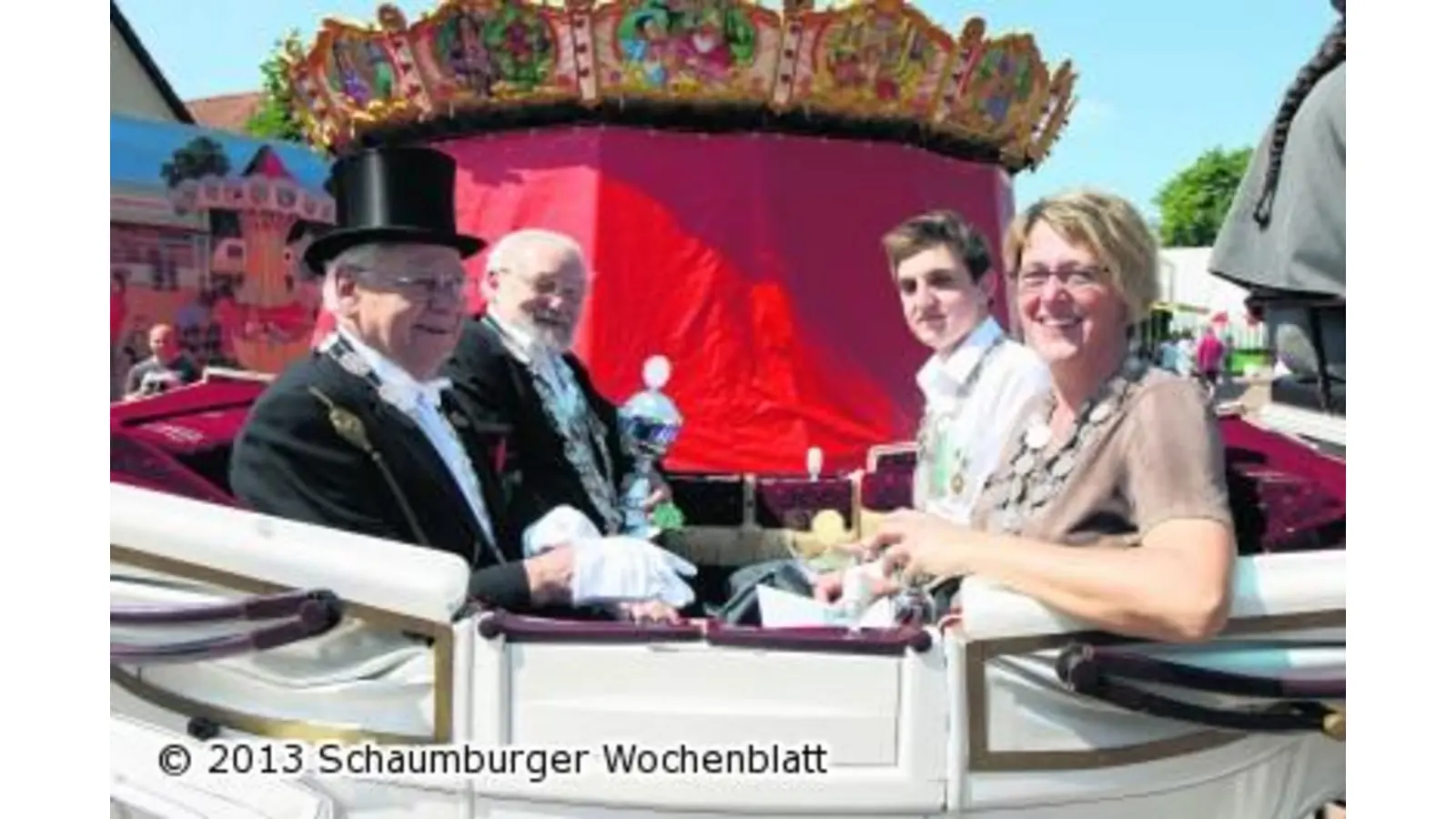 Jürgen Gützkow ist Schützenkönig (Foto: bb)