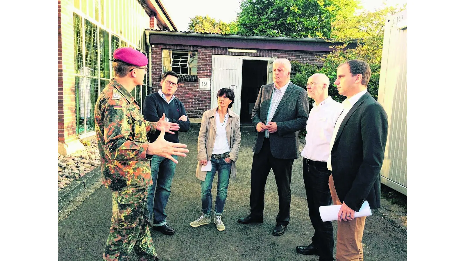 Geleistete Arbeit verdient größten Respekt (Foto: mk)