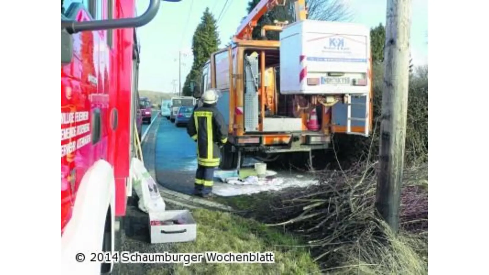 Einsatz am Altenhäger Friedhof (Foto: red)