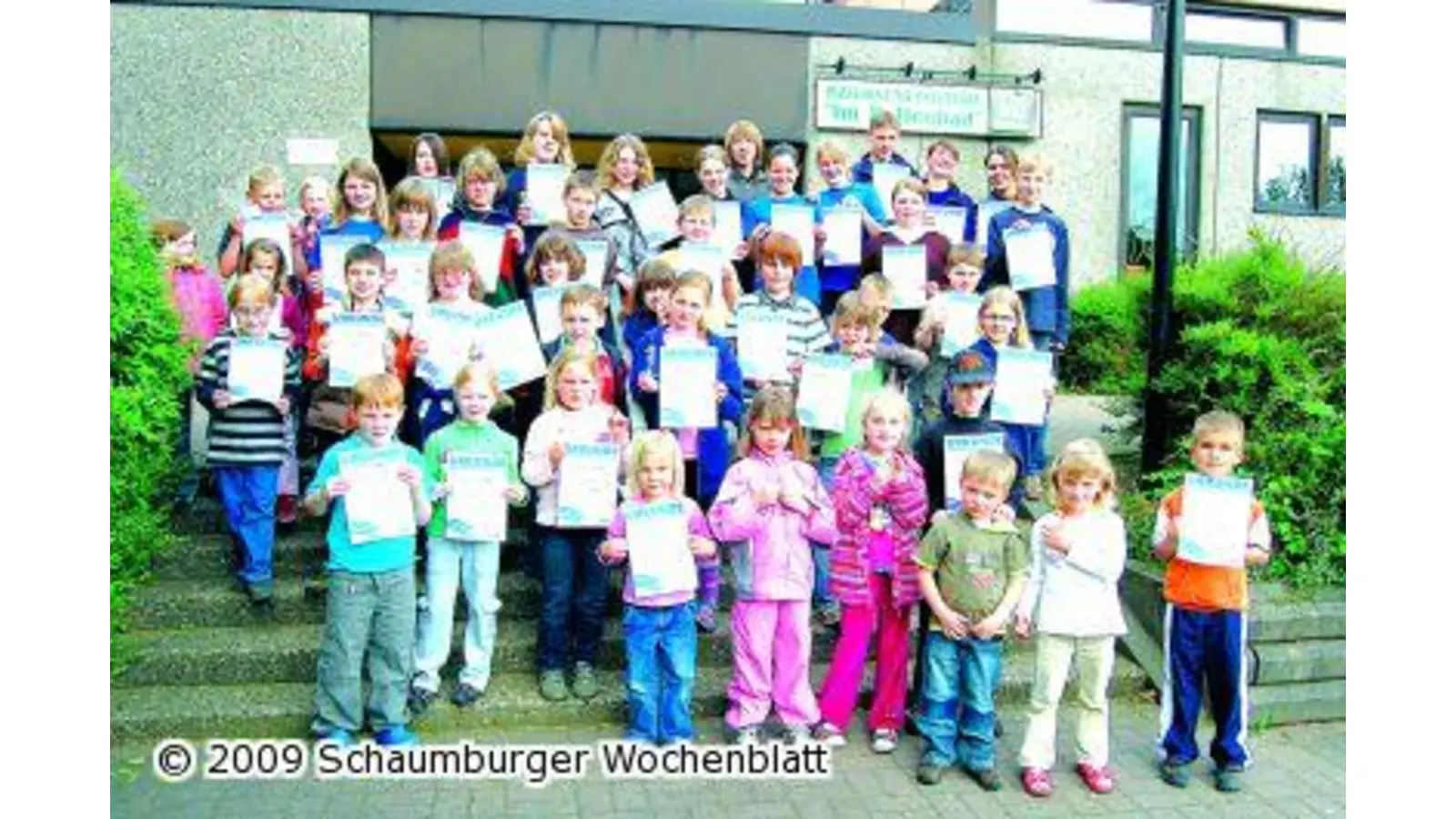 Die DLRG ermittelt seine Vereinsmeister der Jugend (Foto: ste)