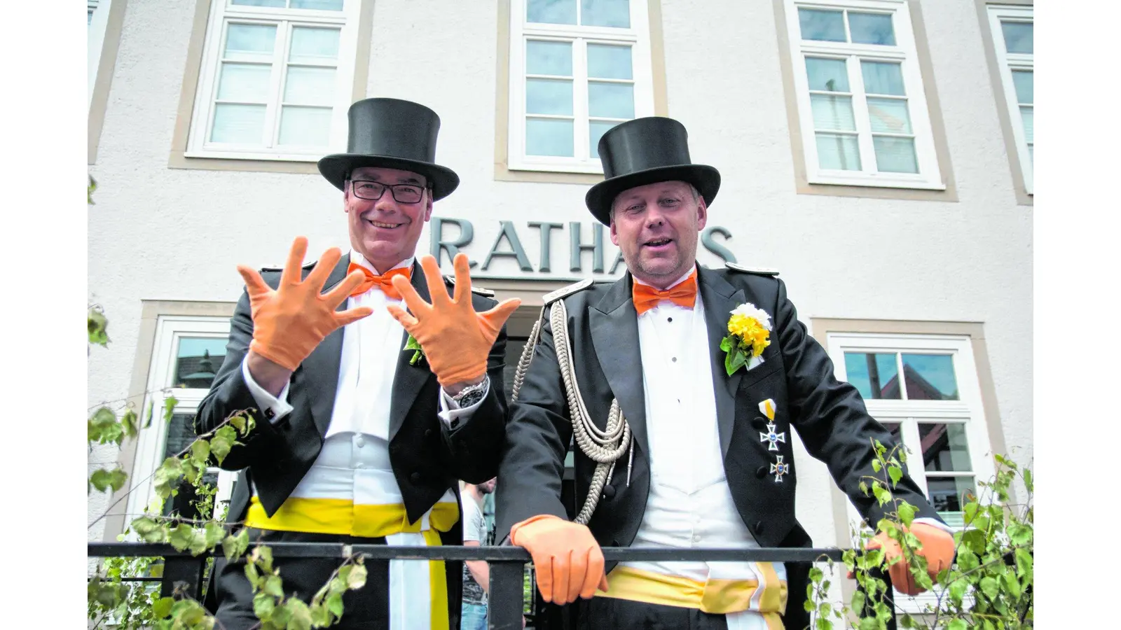 Minions und Mäuse treffen auf Schwarzkittel (Foto: red)