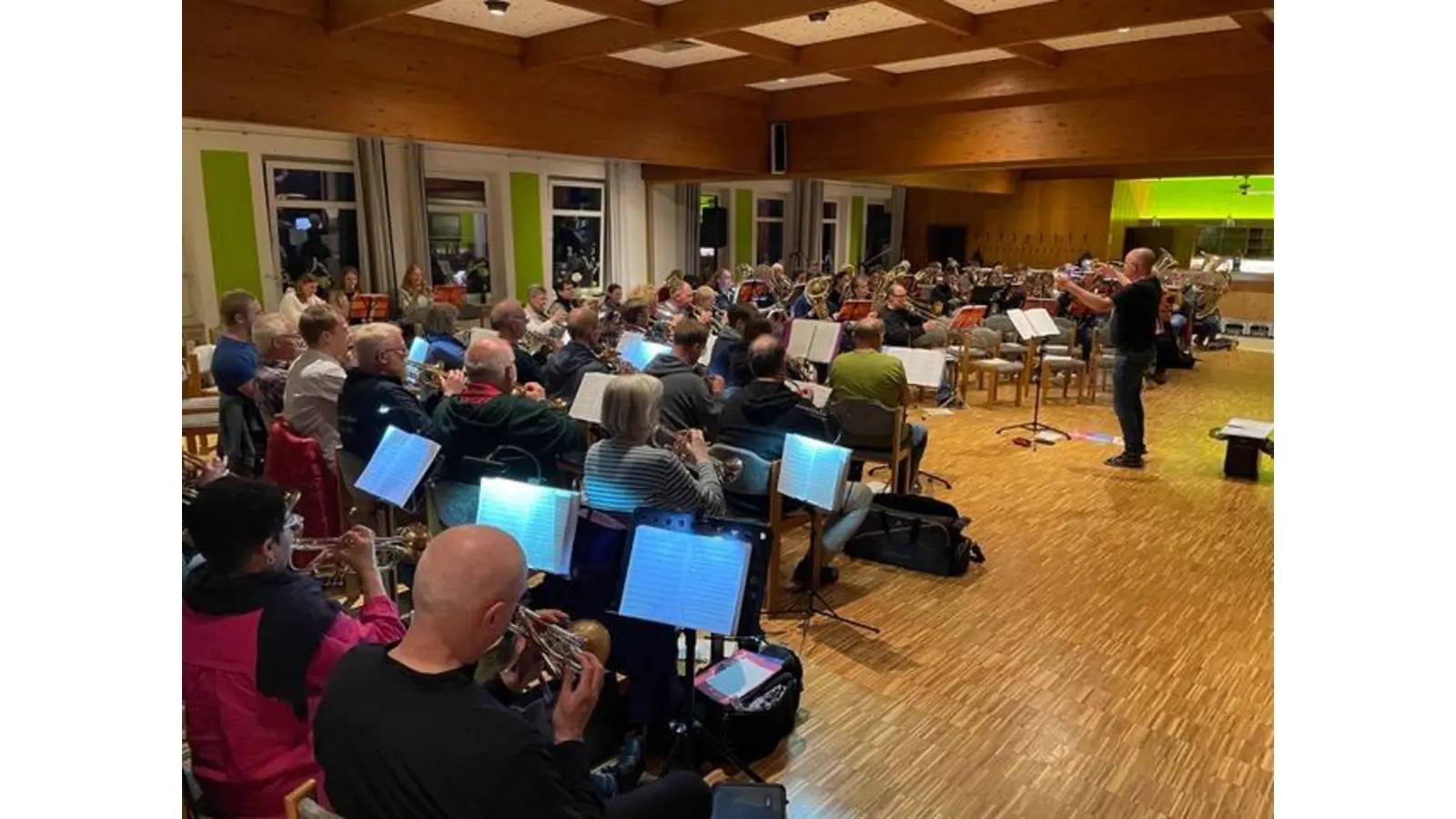 Eine Reihe von Posaunenchören aus dem Landkreis tritt in Hannover beim Kirchentag auf.  (Foto: privat)