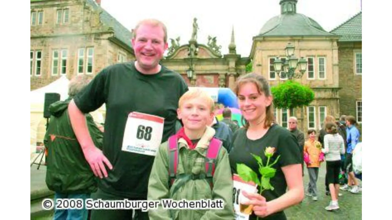 Team Schaumburger Wochenblatt beim Bruno-Petzke-Lauf dabei (Foto: bb)