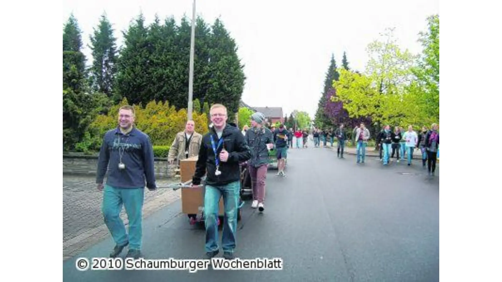 Es ist zwar kalt aber proppevoll (Foto: mr)