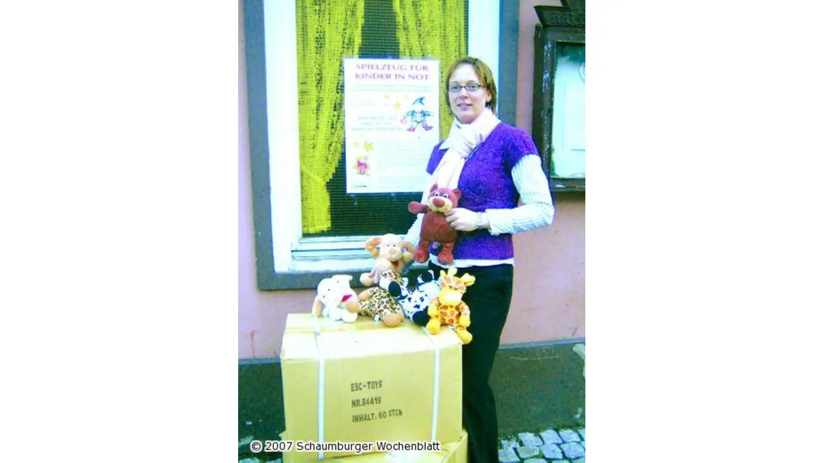 Kuscheltiere für Kinder in Not (Foto: red)