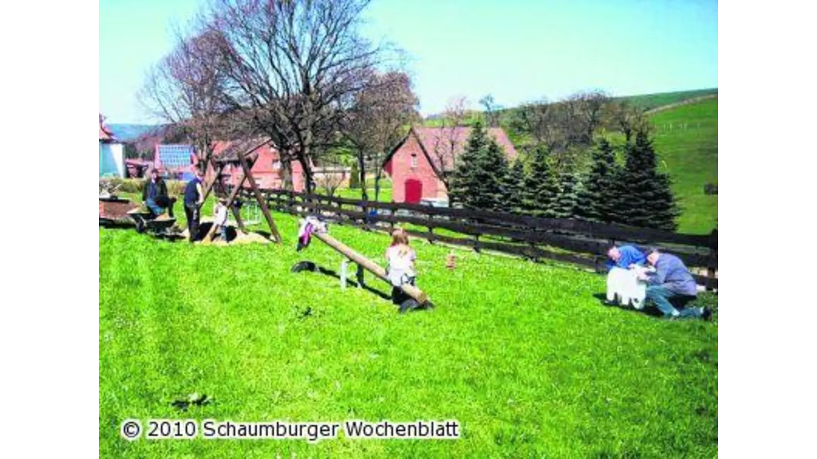 Dorfgemeinschaft macht Frühjahrsputz (Foto: tt)